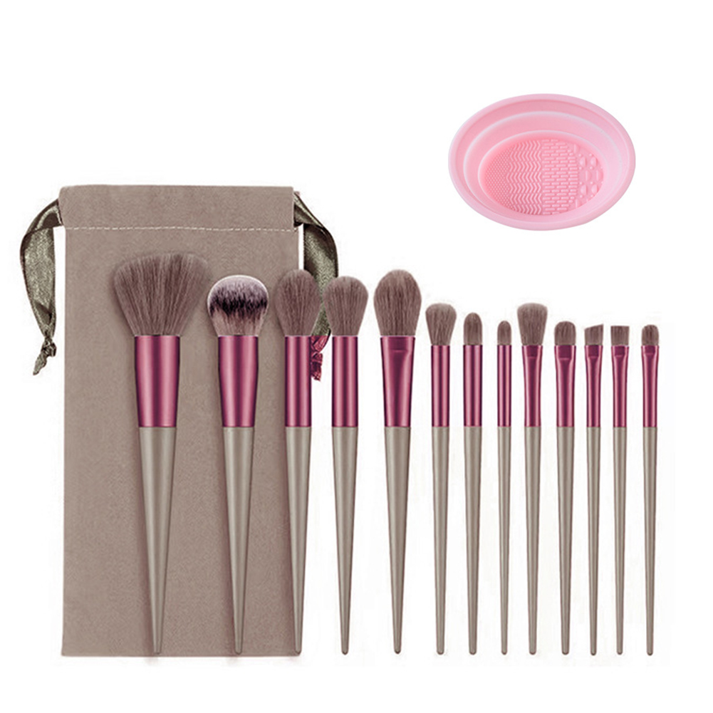 Image of 13pcs Makeup Brushes Kit With - Premium Quality & Best Deals-2