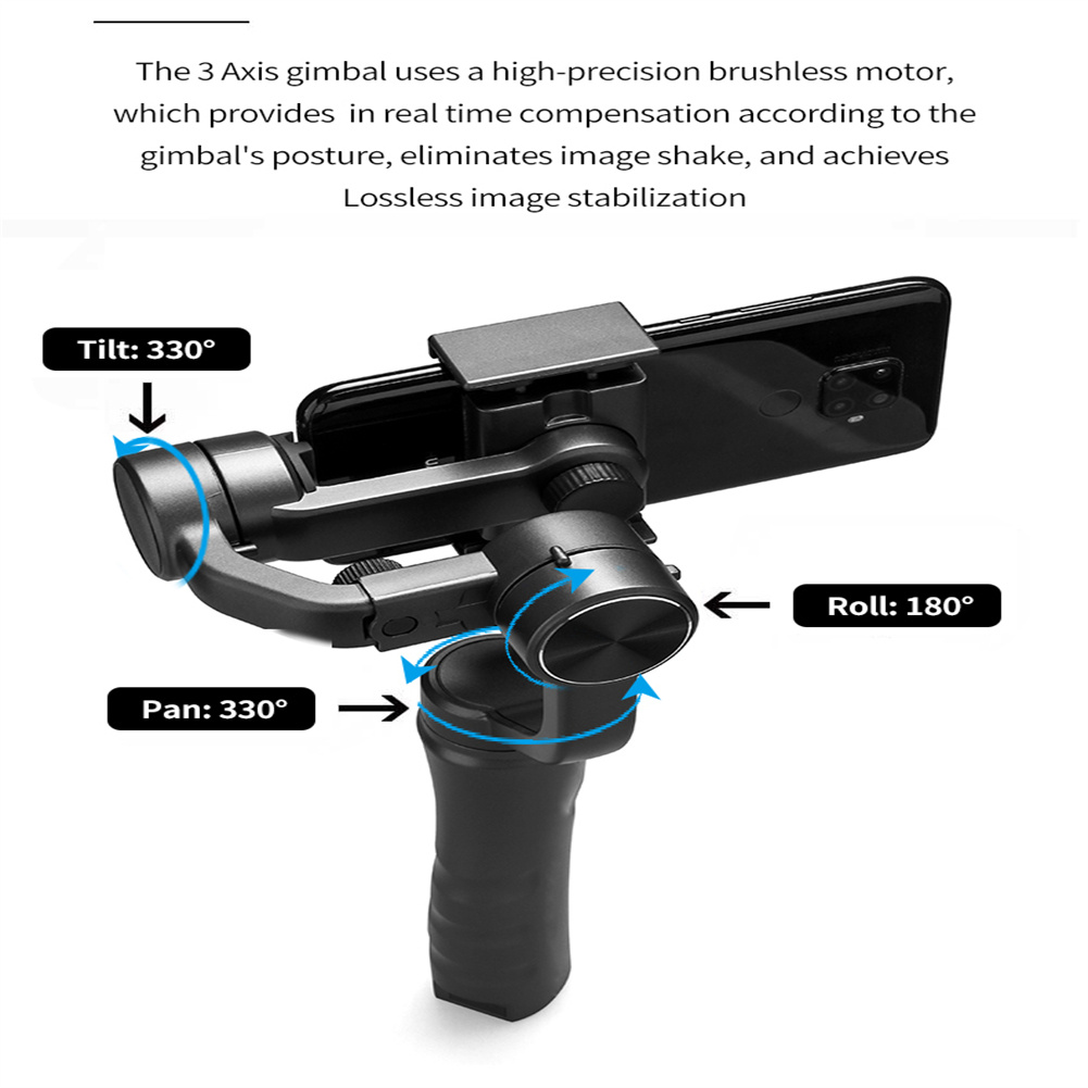 Image of 3-axis Gimbal Handheld - Premium Quality & Best Deals-2