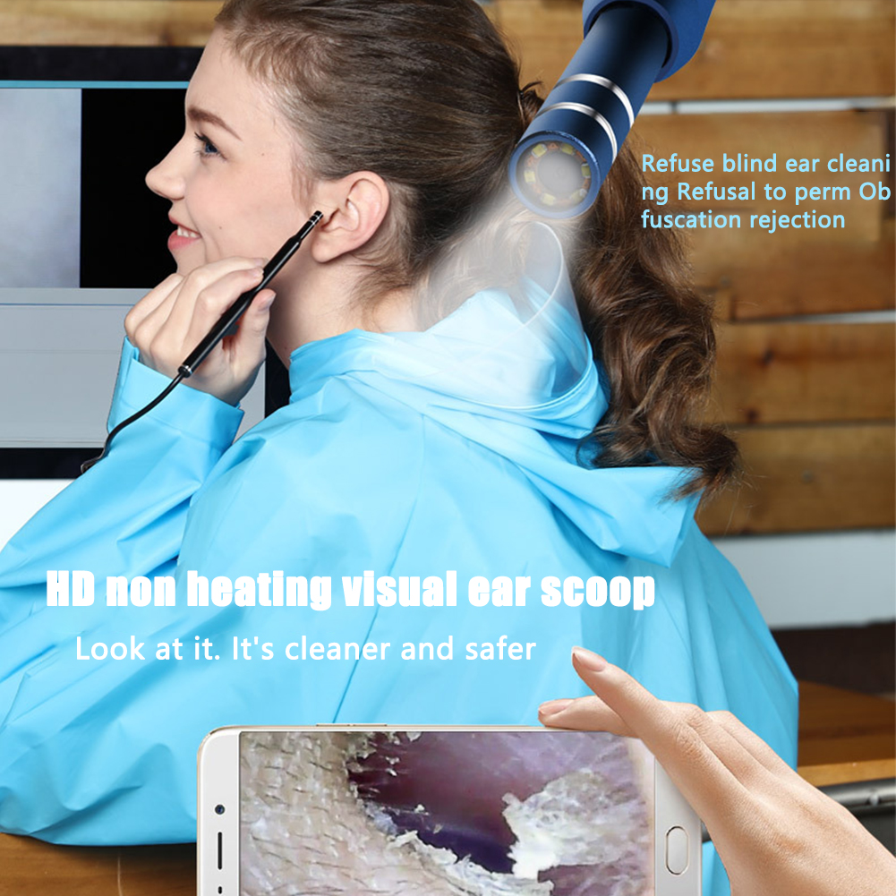 Image of 3-in-1 5.5mm Ear Spoon HD Ear - Premium Quality & Best Deals-2