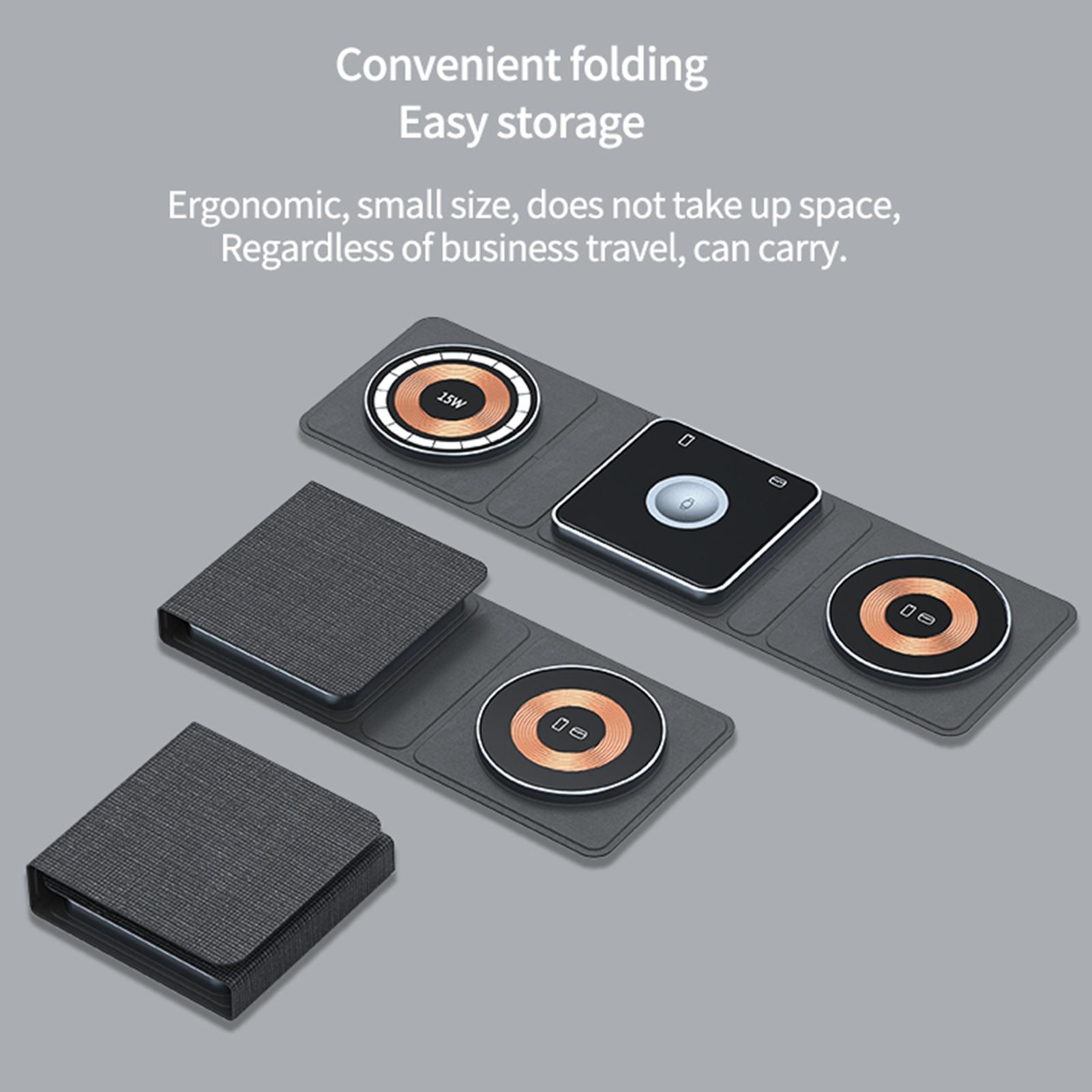 Image of 3-in-1 Magnetic Wireless - Premium Quality & Best Deals-2