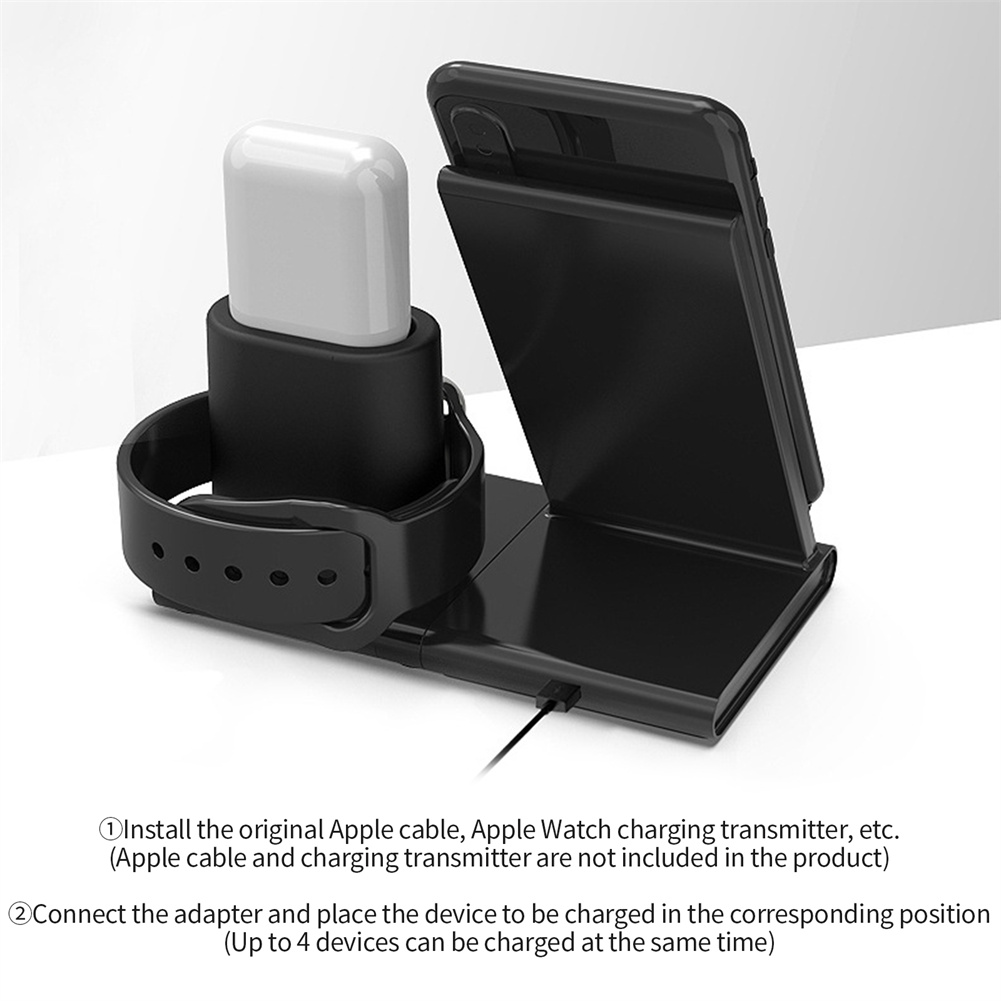 Image of 3-in-1Wireless Charger - Premium Quality & Best Deals-2
