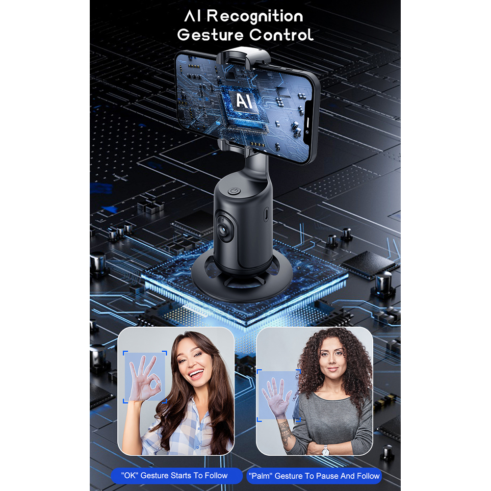 Image of 360-degree Follow-up Gimbal - Premium Quality & Best Deals-2