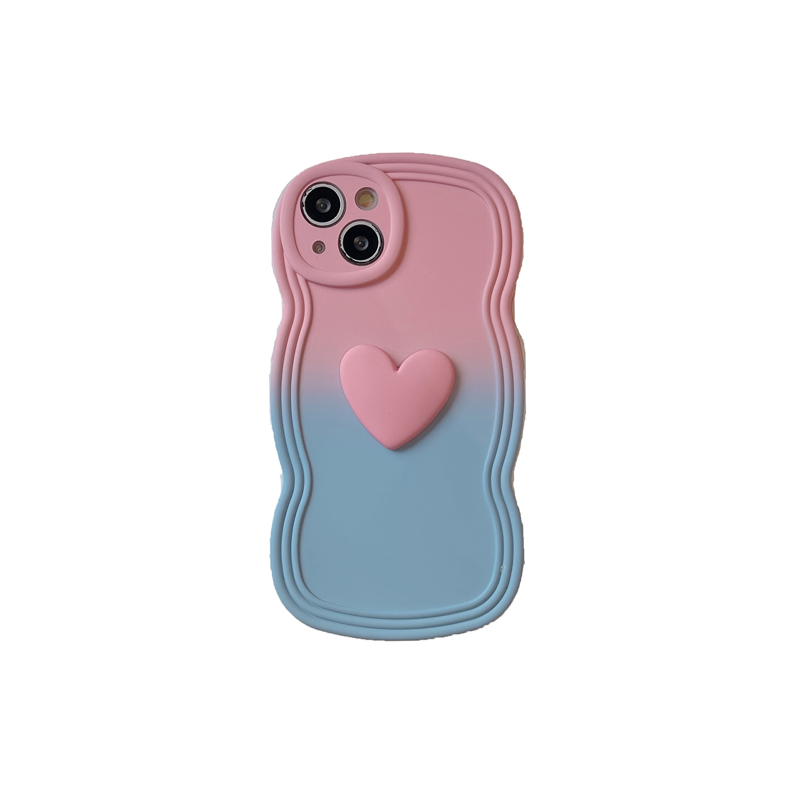 Image of 3D Love Heart Gradient Ramp - Premium Quality & Best Deals-2