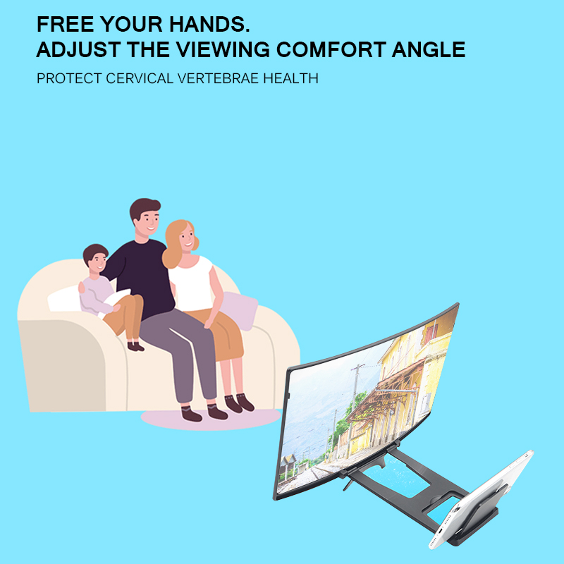 Image of 3D Phone Screen 12 Inch HD - Premium Quality & Best Deals-2
