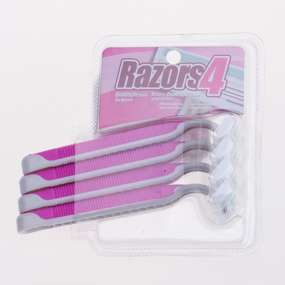 Image of 4pcs Women Razors Disposable - Premium Quality & Best Deals-2