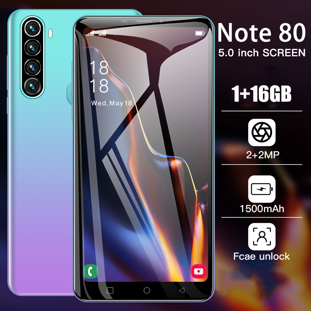 Image of 5.0 inch Note80 Smartphone - Premium Quality & Best Deals-2