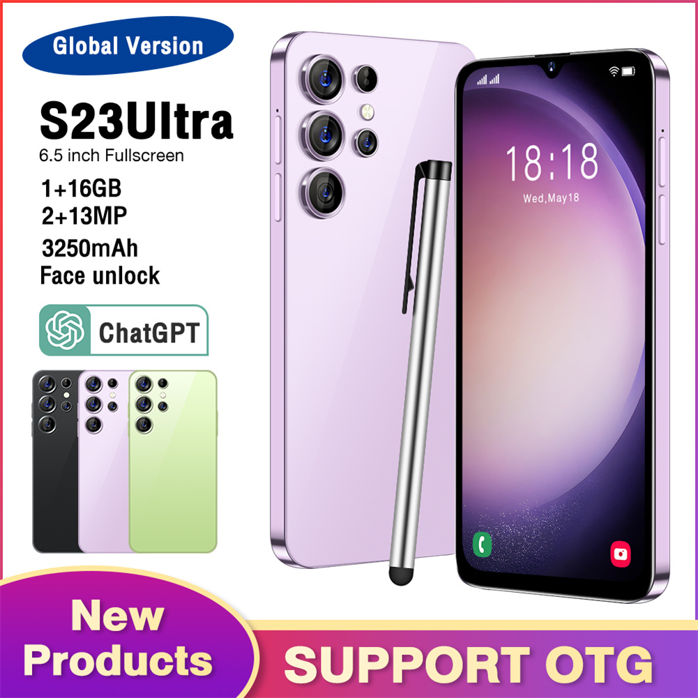 Image of 6.5 inch S23Ultra Smartphone - Premium Quality & Best Deals-2