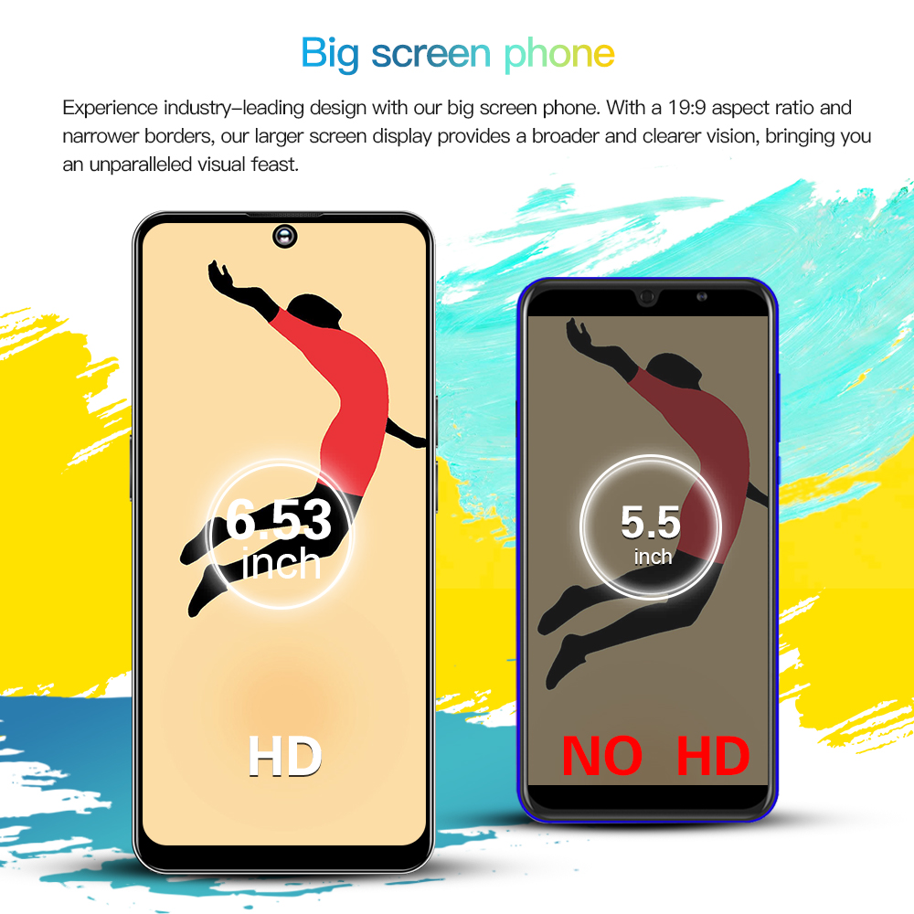 Image of 6.53 inch M6Pro Smartphones - Premium Quality & Best Deals-2