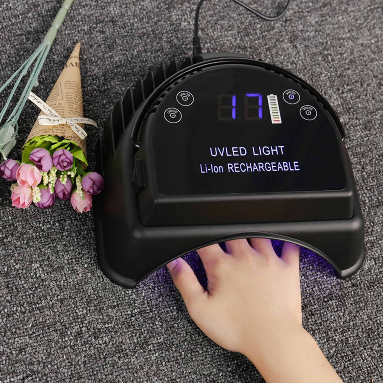 Image of 64w Nail Lamp Induction Nail - Premium Quality & Best Deals-2