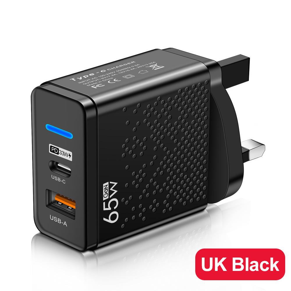 Image of 65w Usb Charger Fast Charging - Premium Quality & Best Deals-2