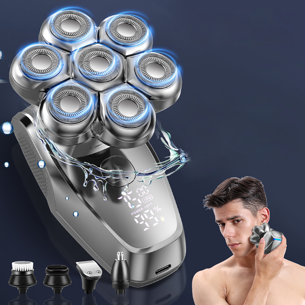 Image of 6d Head Men Shavers 7 Blades - Premium Quality & Best Deals-2
