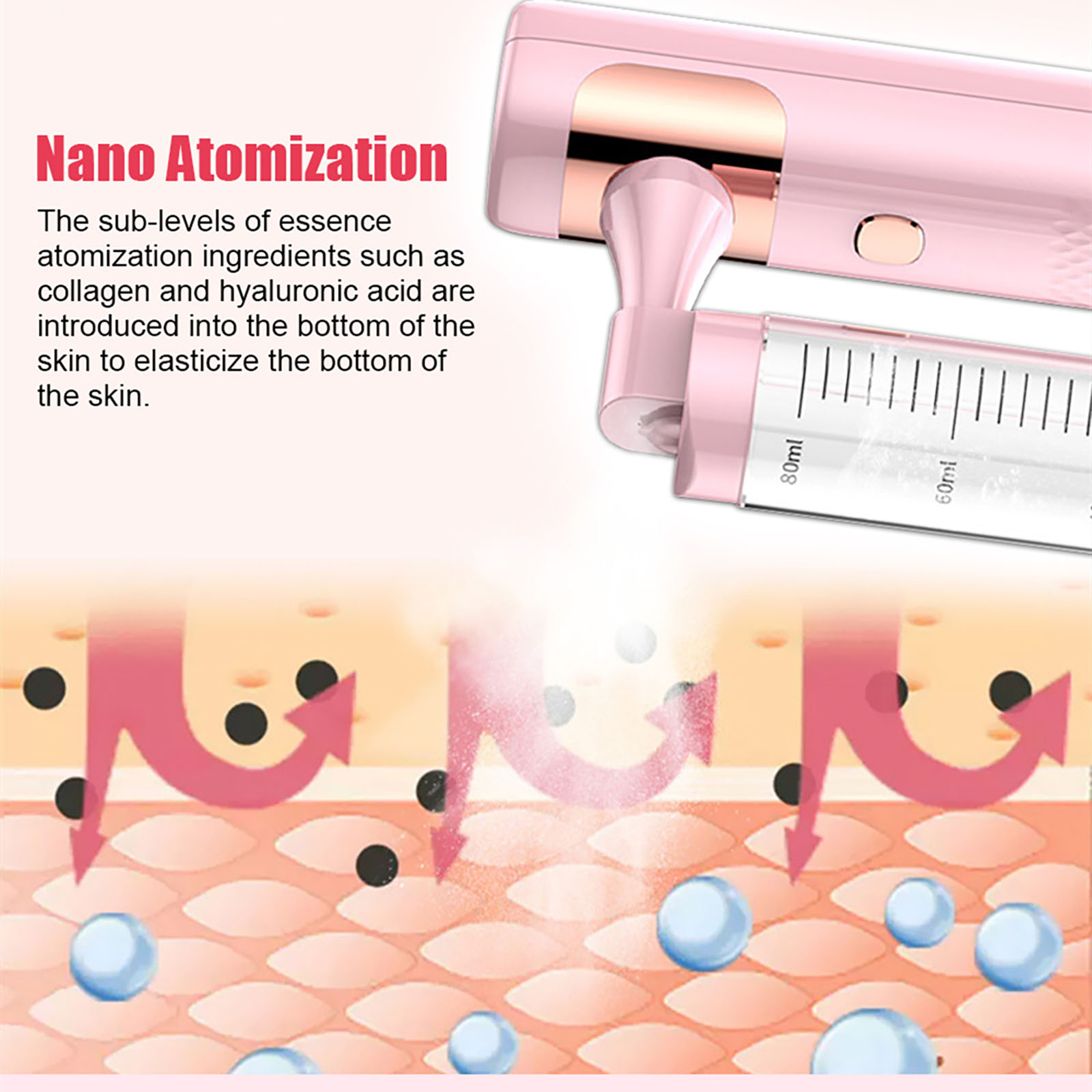 Image of 80ml Nano Oxygen Injector - Premium Quality & Best Deals-2