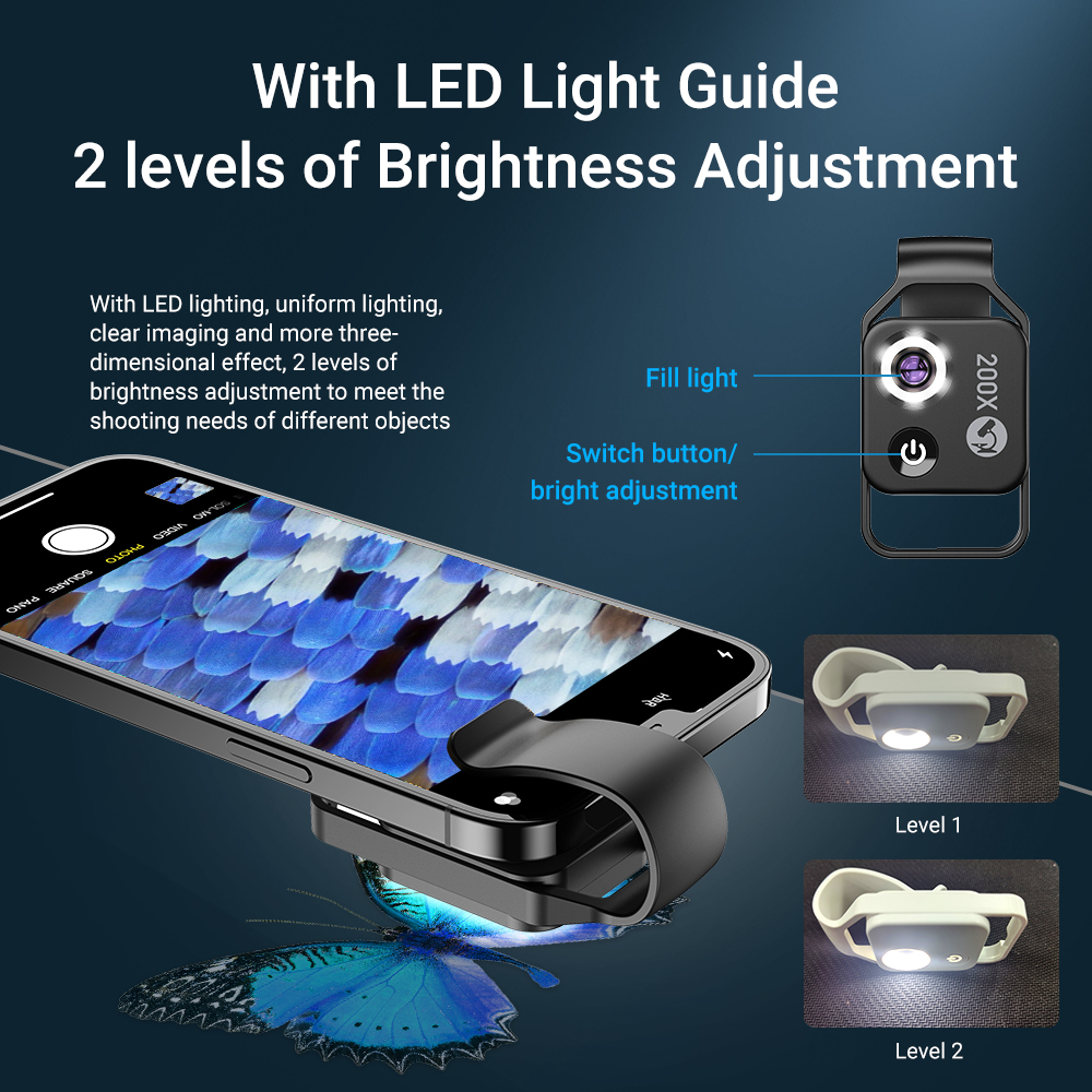 Image of APEXEL Portable 200x - Premium Quality & Best Deals-3