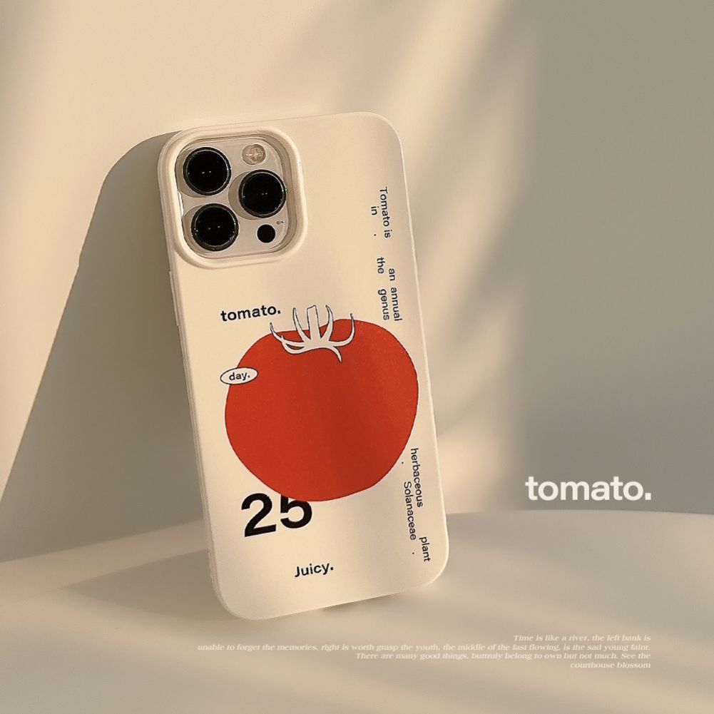 Image of Art Style Tomato Pattern - Premium Quality & Best Deals-2