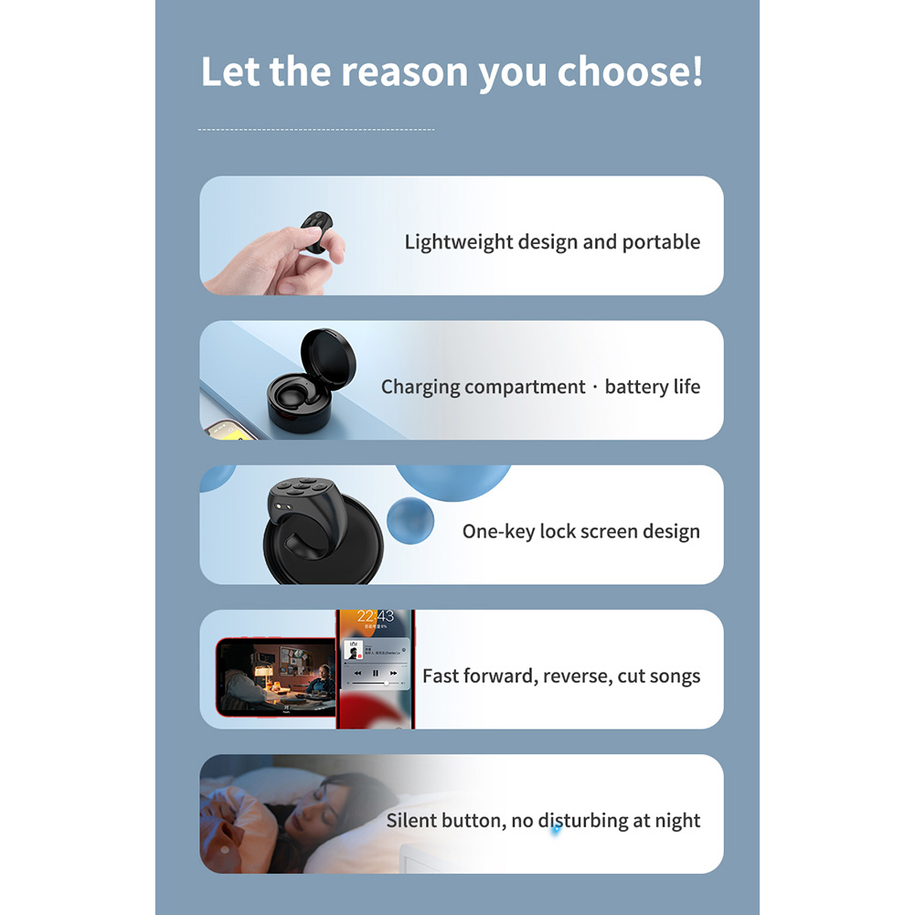 Image of Bluetooth Wireless Remote - Premium Quality & Best Deals-2