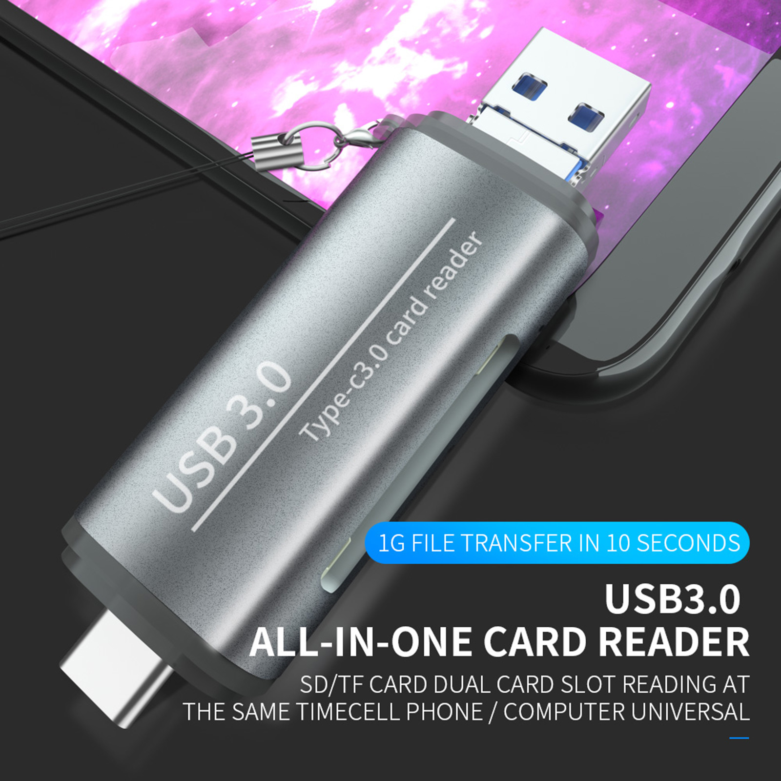 Image of Card Reader Usb 3.0 Type-c - Premium Quality & Best Deals-2