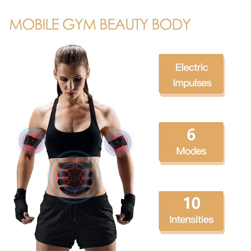 Image of EMS Muscle Electro Stimulator - Premium Quality & Best Deals-2