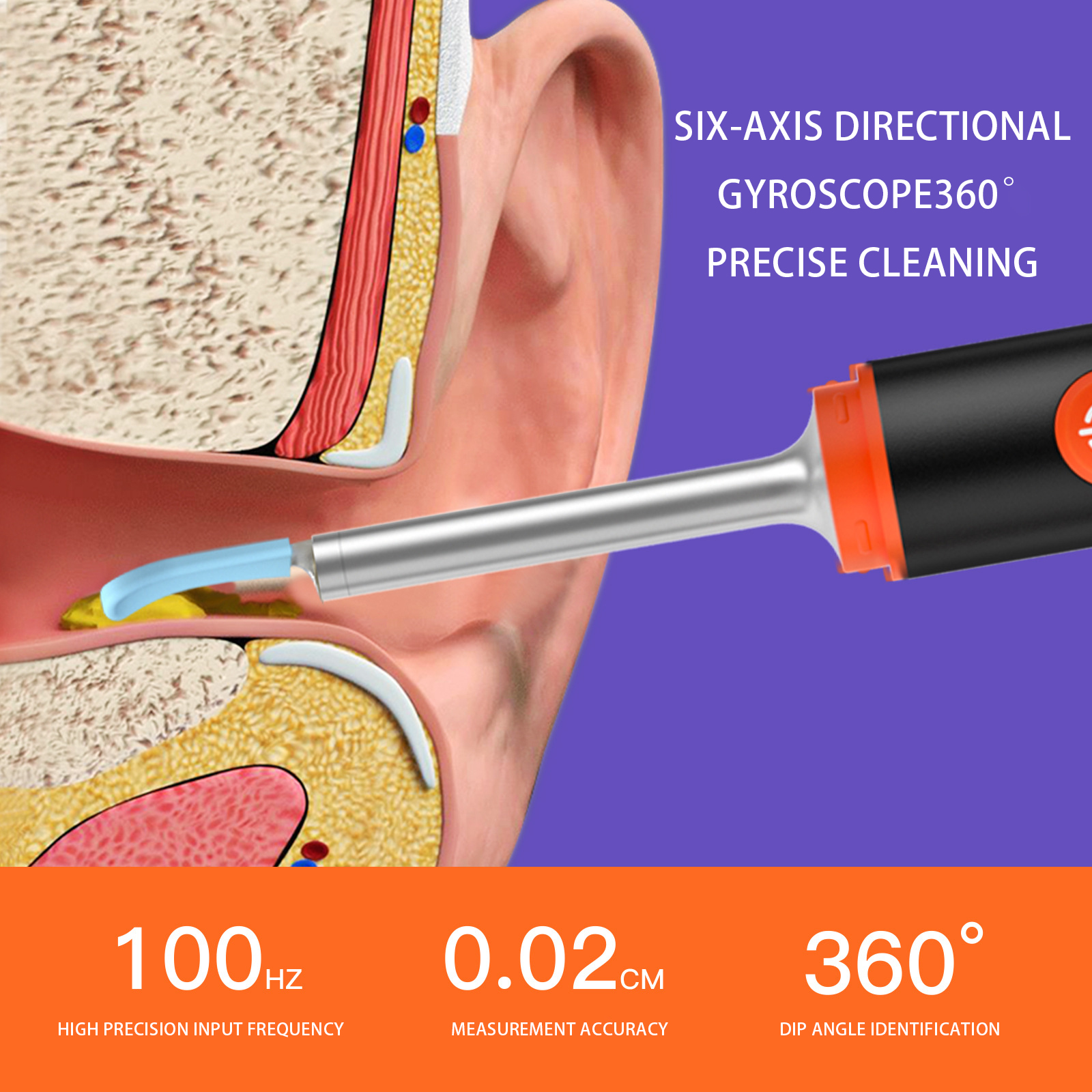Image of Electric Ear Wax Removal Tool - Premium Quality & Best Deals-2
