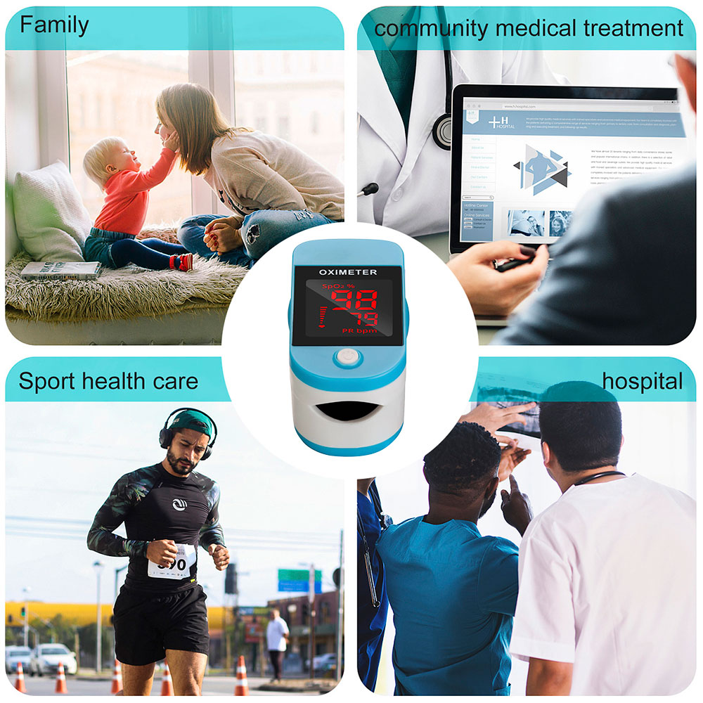Image of Finger Clip Pulse Oximeter - Premium Quality & Best Deals-2