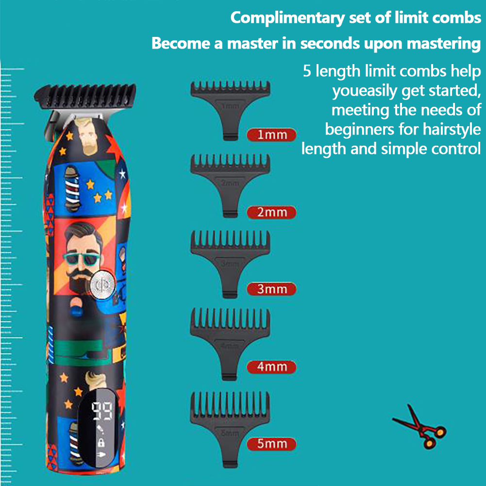 Image of Hair Clipper Graffiti - Premium Quality & Best Deals-2