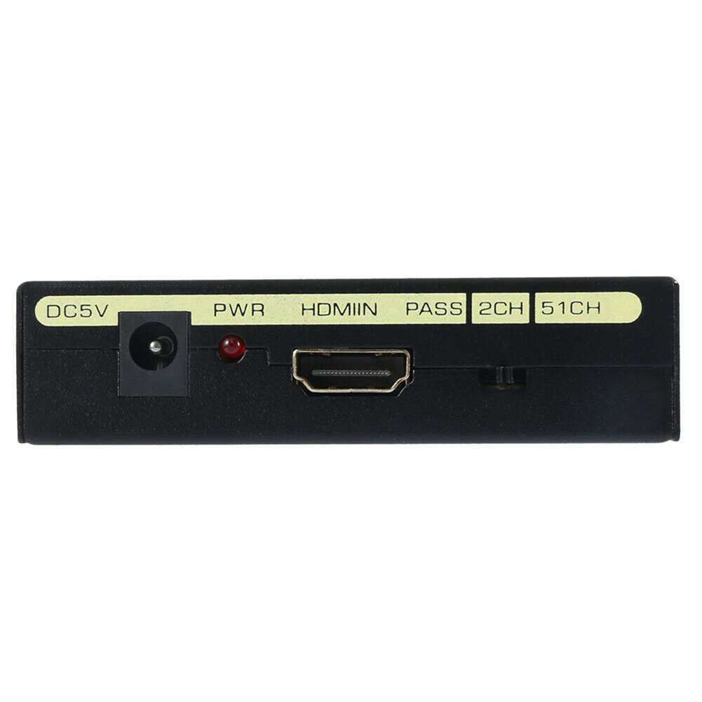 Image of Hdmi Audio Splitter - Premium Quality & Best Deals-2
