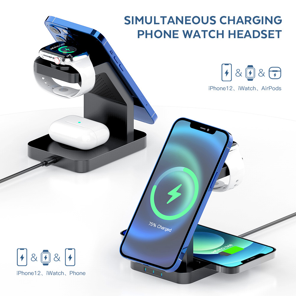 Image of Magnetic 3-in-1 Wireless - Premium Quality & Best Deals-2