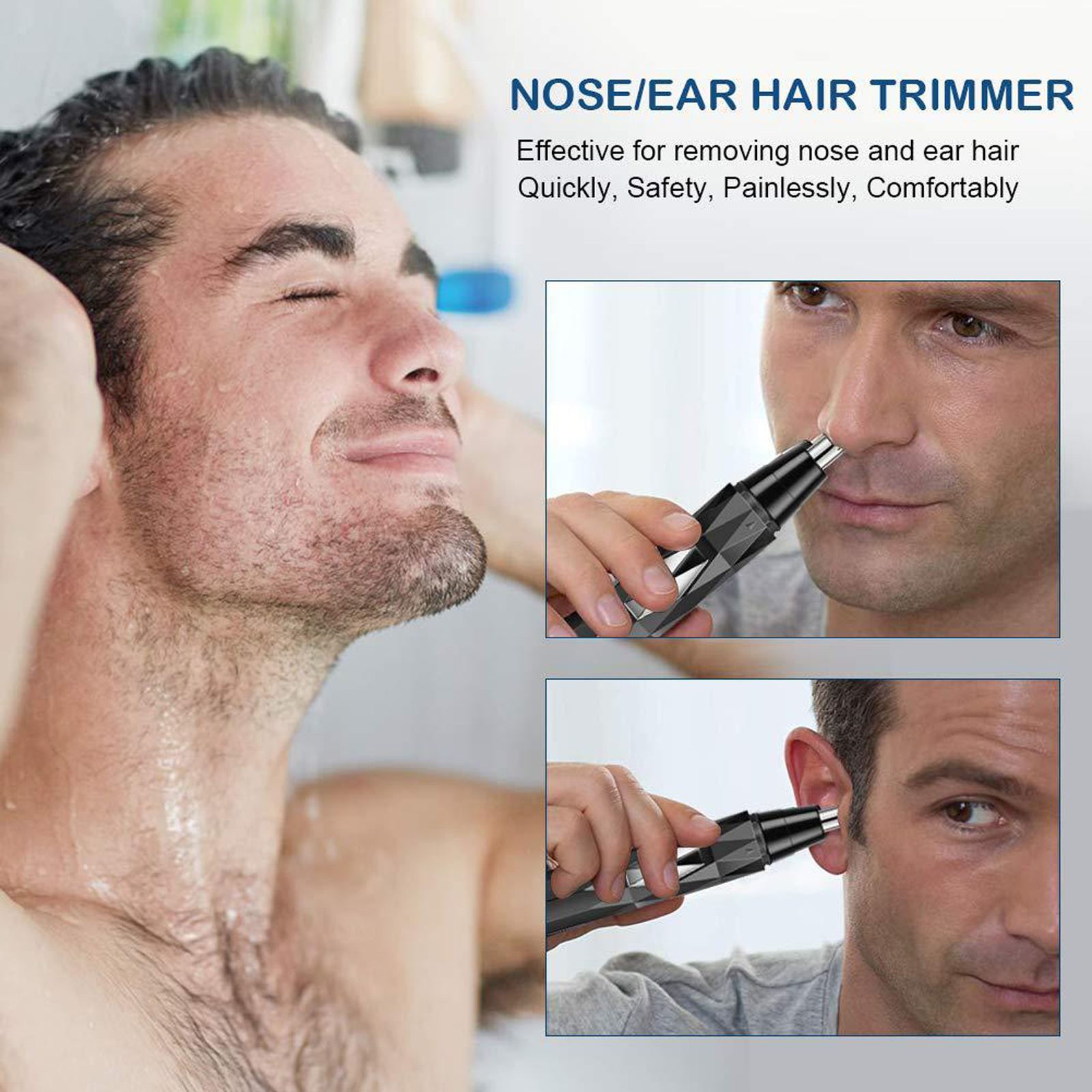 Image of Men Electric Nose Trimmer Set - Premium Quality & Best Deals-2