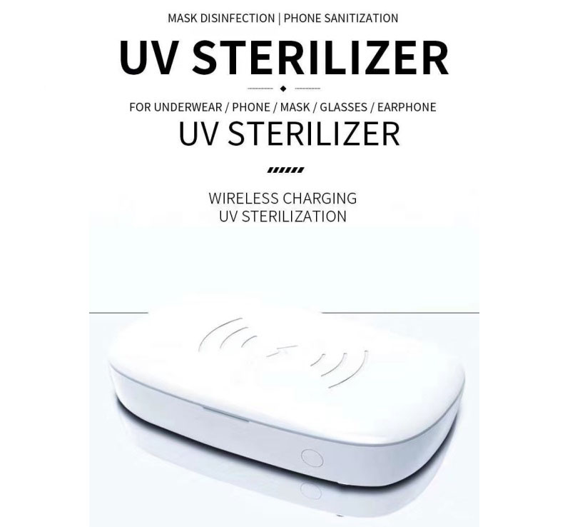 Image of Mobile Phone Sterilization Box - Premium Quality & Best Deals-2