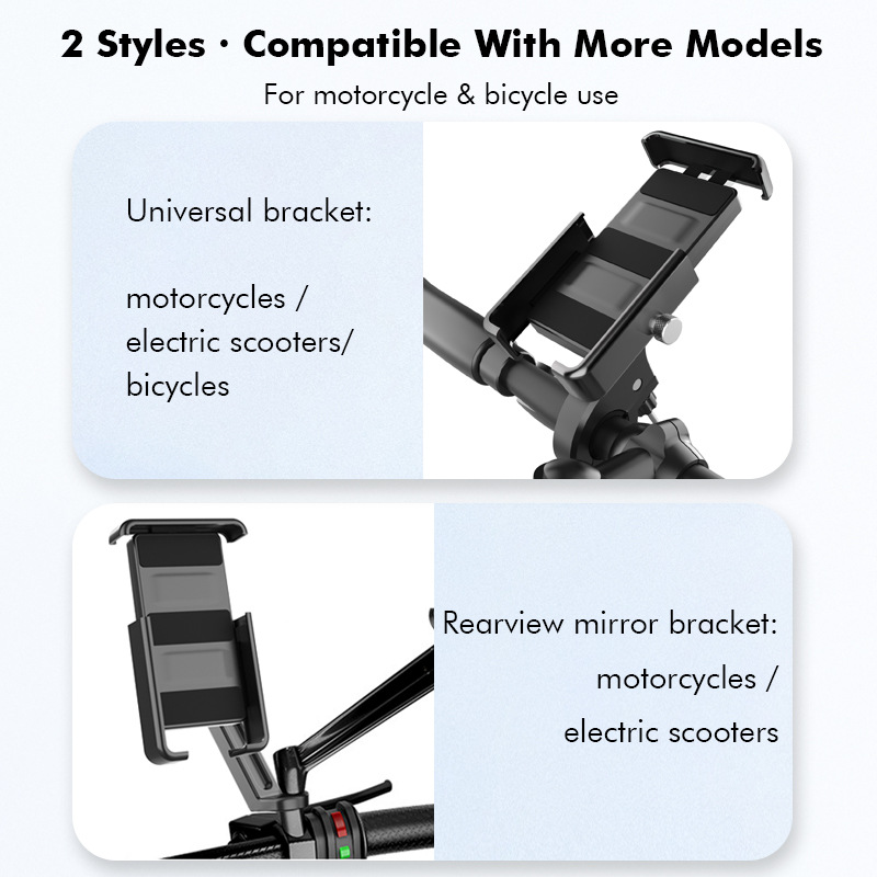 Image of Motorcycle Phone  Holder - Premium Quality & Best Deals-2