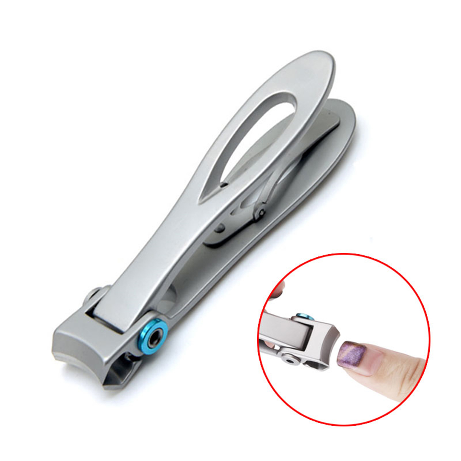 Image of Nail Clippers Stainless Steel - Premium Quality & Best Deals-2