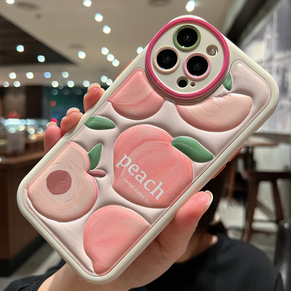 Image of Phone Case Cartoon Fruit - Premium Quality & Best Deals-2