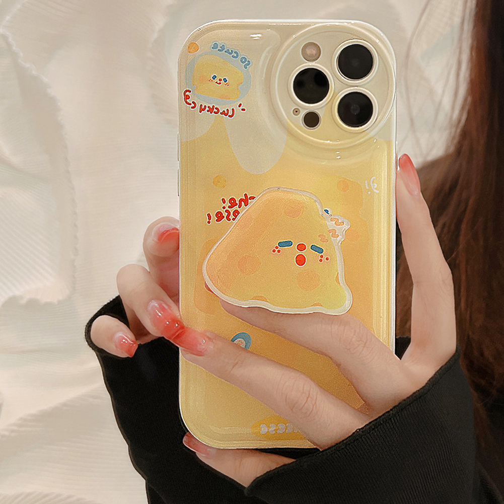 Image of Phone Case Cheese Pattern - Premium Quality & Best Deals-2