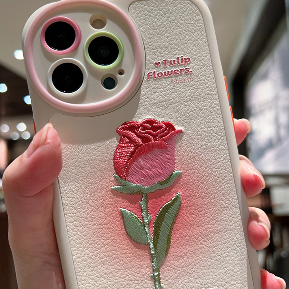 Image of Phone Case Tulip Flower - Premium Quality & Best Deals-2