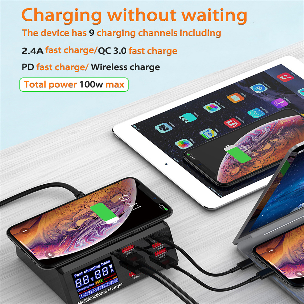 Image of Portable 100w Usb  Chargers - Premium Quality & Best Deals-2