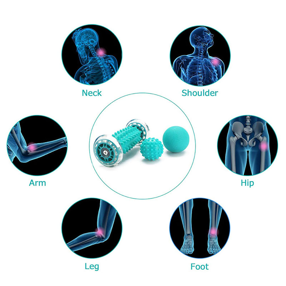 Image of Portable Foot Massage Roller - Premium Quality & Best Deals-2
