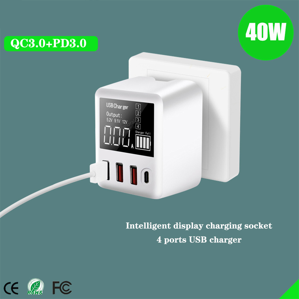 Image of Portable Qc3.0 4 Ports Usb  - Premium Quality & Best Deals-2
