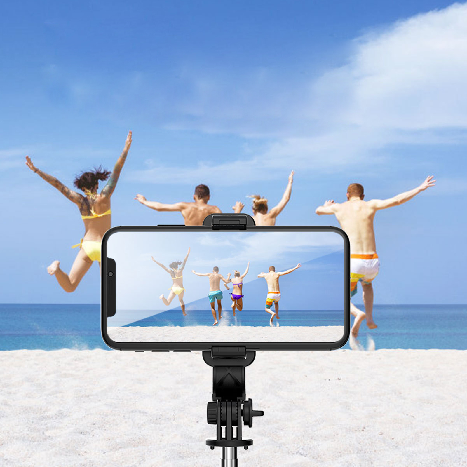 Image of Q02S Portable Selfie Stick - Premium Quality & Best Deals-2