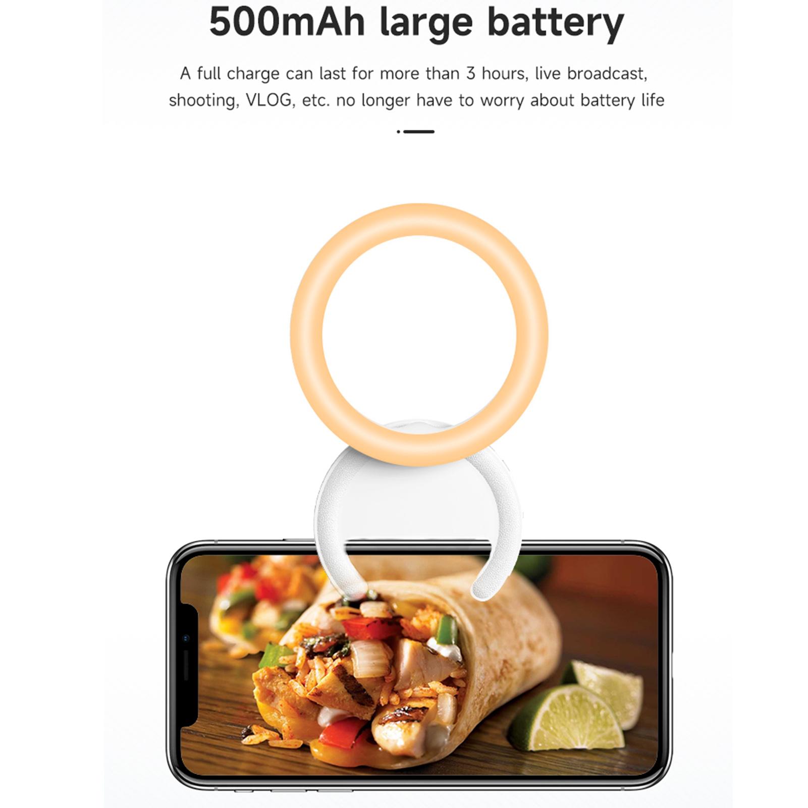 Image of Selfie Ring Light 180° - Premium Quality & Best Deals-2