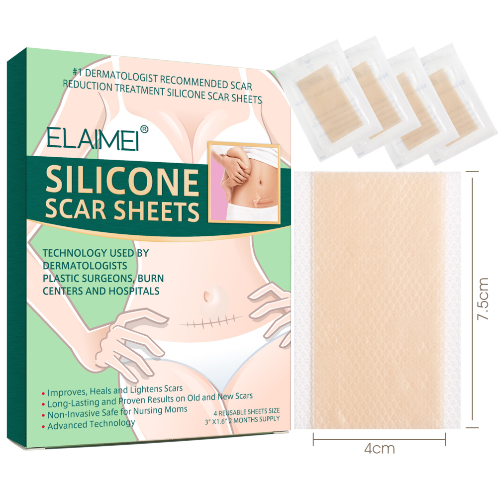Image of Silicone Scar Sheets - Premium Quality & Best Deals-2