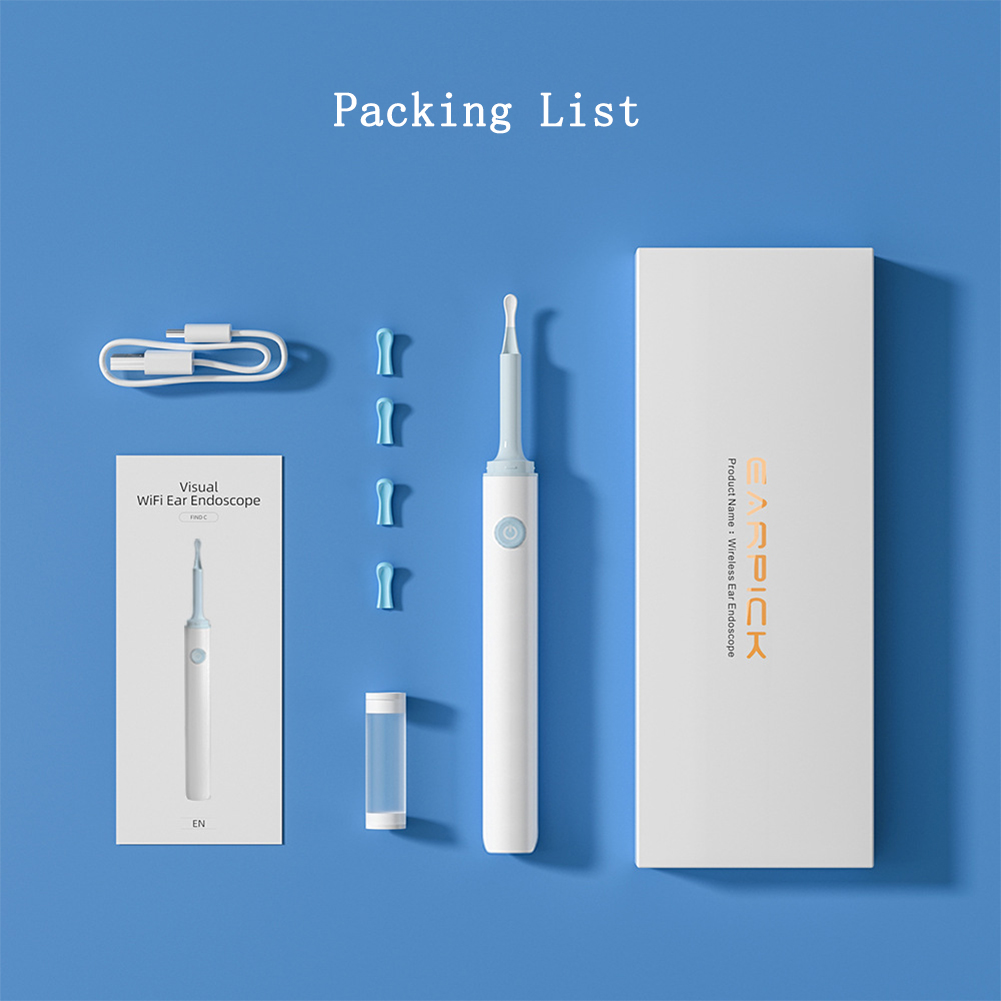 Image of Smart Visual Ear Sticks Wifi - Premium Quality & Best Deals-2