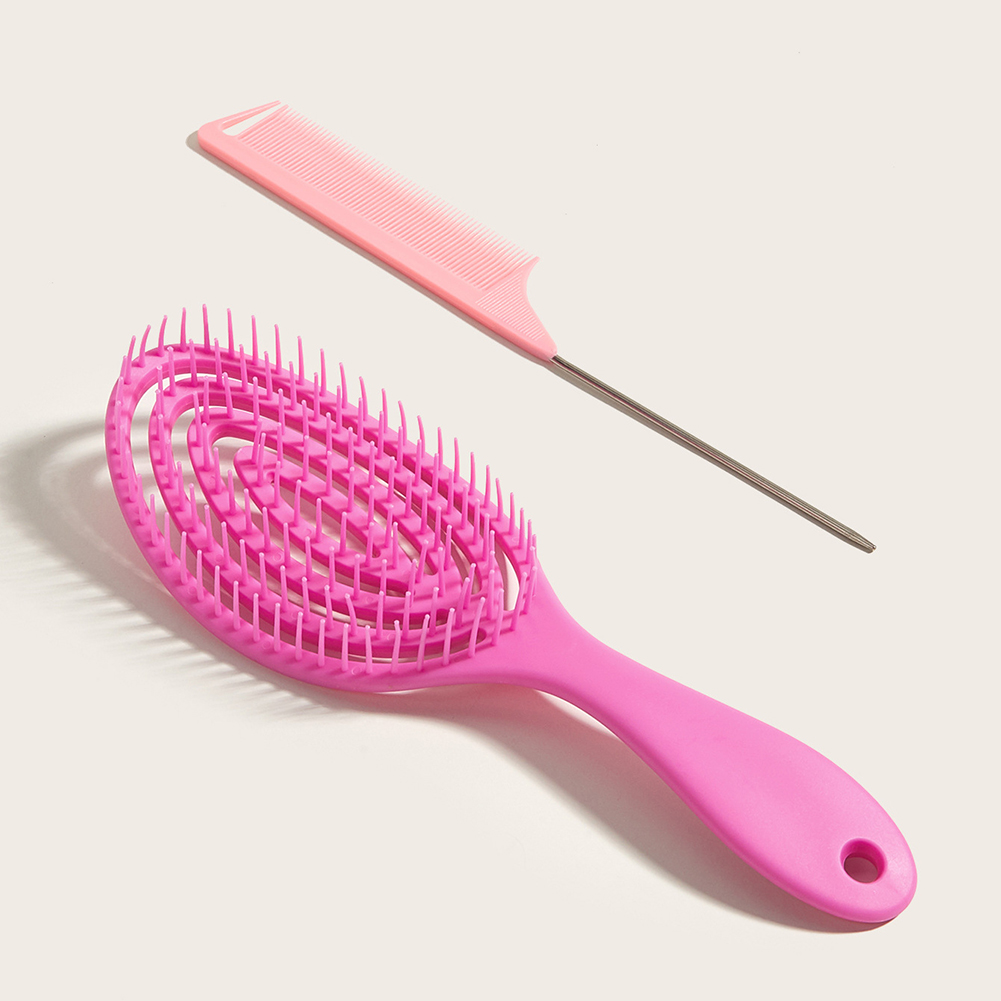 Image of Styling  Comb Oval - Premium Quality & Best Deals-2