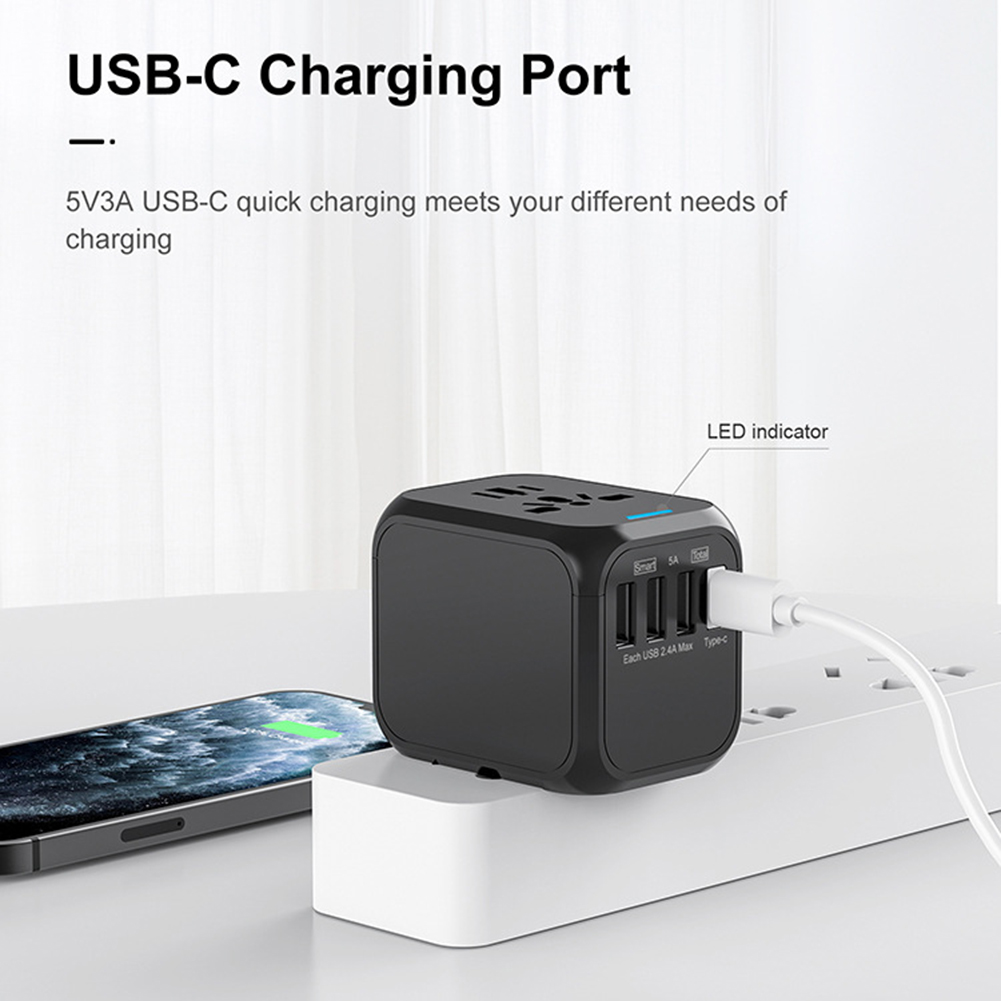 Image of Travel Adapter Type-c - Premium Quality & Best Deals-2
