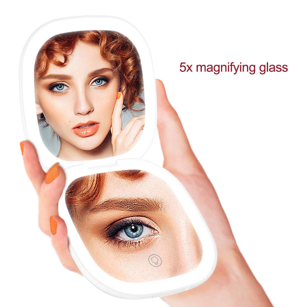 Image of Travel Makeup Mirror Travel - Premium Quality & Best Deals-2