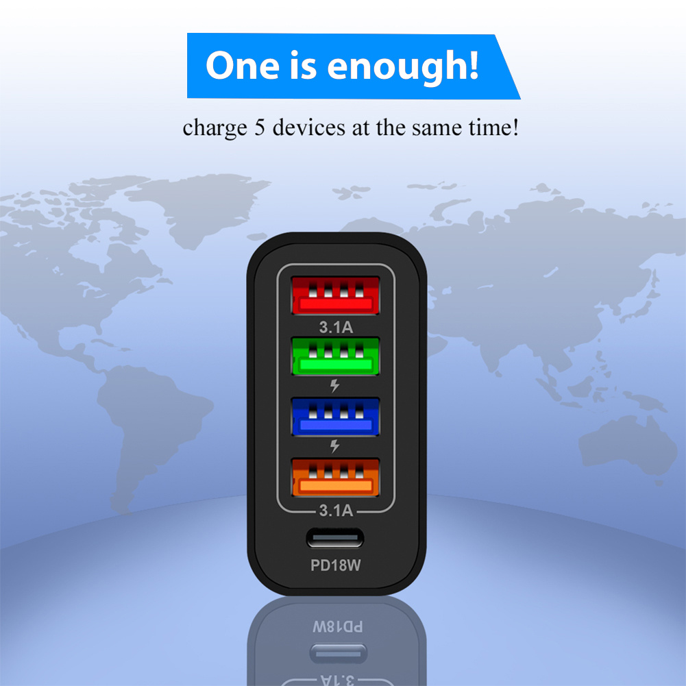 Image of USB Charger Block Phone - Premium Quality & Best Deals-2
