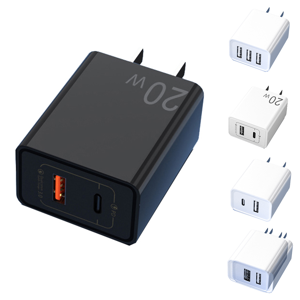 Image of USB Fast Wall Charger Block - Premium Quality & Best Deals-2