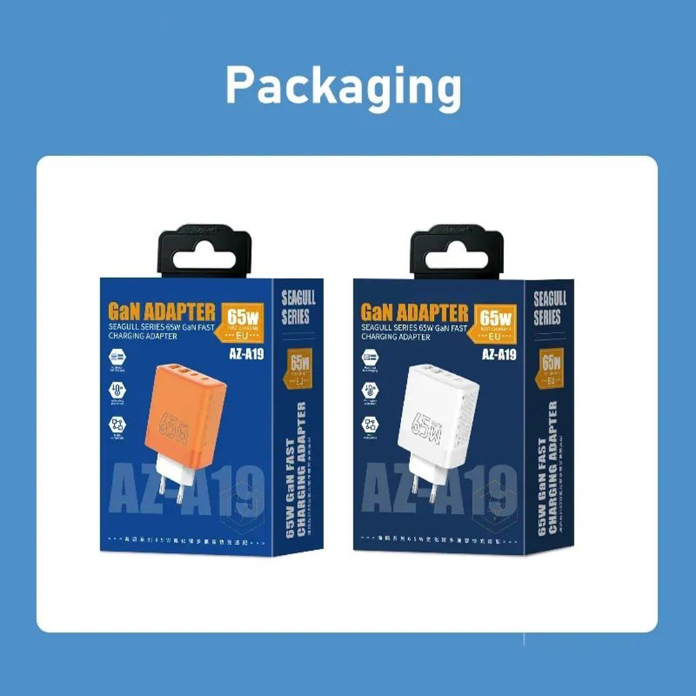 Image of USB Fast Wall Charger Block - Premium Quality & Best Deals-2