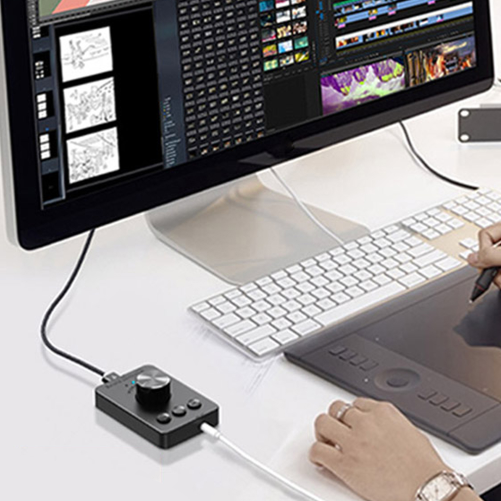 Image of USB Volume Control Knob - Premium Quality & Best Deals-2