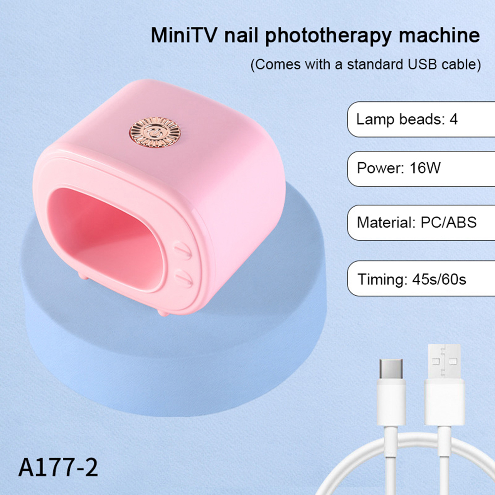 Image of UV Light For Nails Mini UV - Premium Quality & Best Deals-2