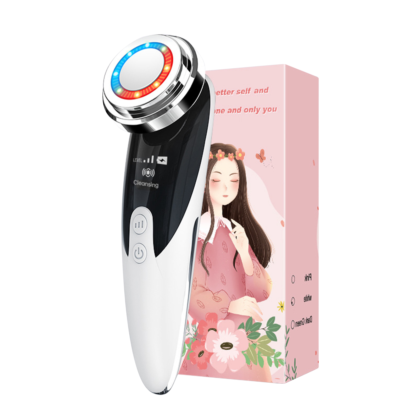 Image of Ultrasonic Facial Cleanser - Premium Quality & Best Deals-2