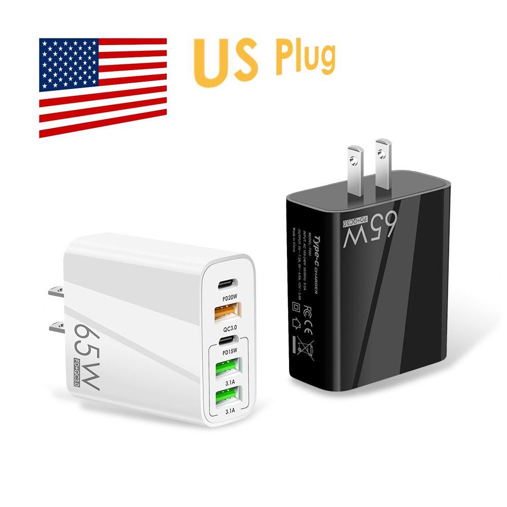 Image of Usb C Wall Charger Block 65w - Premium Quality & Best Deals-2